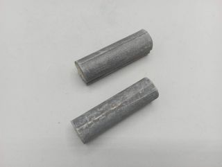 Pair of brake pads for "chapeau de gendarme" rims