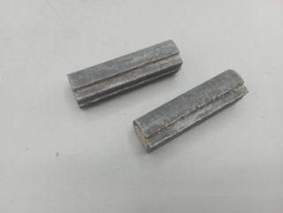 Pair of brake pads for "chapeau de gendarme" rims