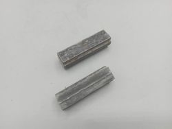Pair of brake pads for "chapeau de gendarme" rims