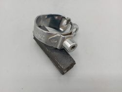 Frame clamp for straight gear lever Ø 28.6 mm vintage bicycle