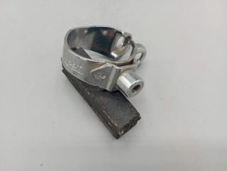 collier huret de cadre pour levier de vitesse droit Ø 28,6 mm vélo vintage