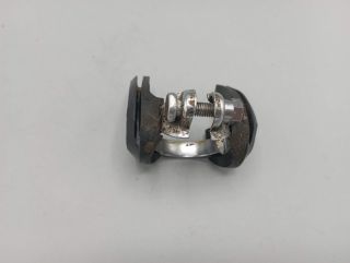 Simplex - Collier de cadre  Ø 28,6 mm guide passe câble  de dérailleur