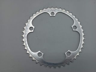 plateau pédalier Campagnolo 44 dents - BCD 135 pour vélo vintage rétro