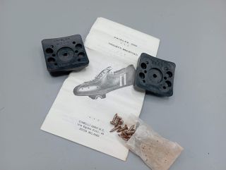 cinelli shoe cleat  bike toe clips  vintage racing toe clips