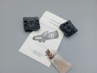 Cinelli - Cales à chaussures pour cale-pieds