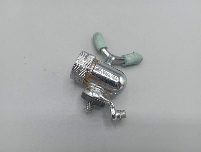 Campagnolo - Pump head chromed steel for presta valve
