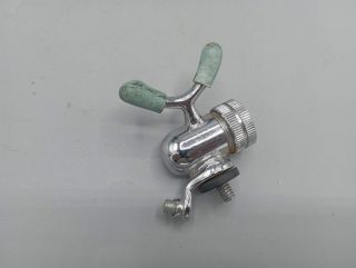 Campagnolo - Tête de pompe en acier pour valve Presta