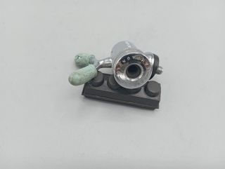 Campagnolo - Pump head chromed steel for presta valve