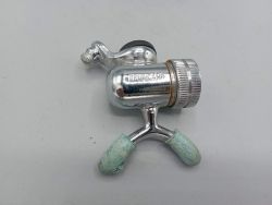 Campagnolo - Pump head chromed steel for presta valve