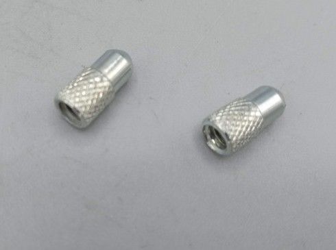 Algi - Nickel-plated brass Presta valve caps