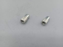 Algi - Nickel-plated brass Presta valve caps