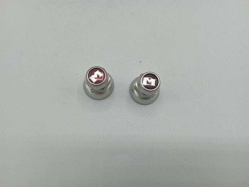 Ancien stock ! Motobécane - 2 écrous pour roue arrière ø 9,5 mm