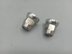 Old stock! Motobécane - 2 rear wheel nuts, ø 9.5 mm