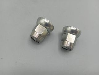 Old stock! Motobécane - 2 rear wheel nuts, ø 9.5 mm
