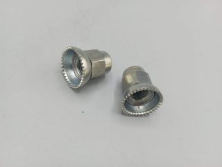 Old stock! Motobécane - 2 rear wheel nuts, ø 9.5 mm