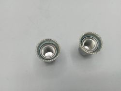 Old stock! Motobécane - 2 rear wheel nuts, ø 9.5 mm