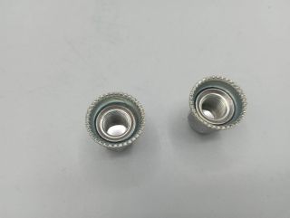 Old stock! Motobécane - 2 rear wheel nuts, ø 9.5 mm