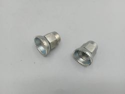 Old stock! Motobécane - 2 rear wheel nuts, ø 9.5 mm