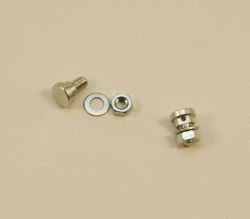 2 serre tringle pour garde boue L15 D6 mm pour vélo cyclo