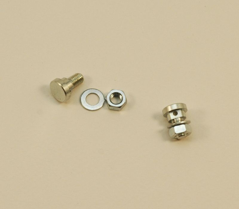 2 serre tringle pour garde boue L15 D6 mm pour vélo cyclo