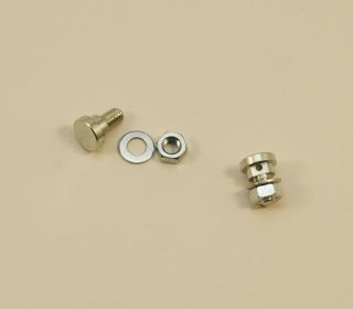 2 greenhouse rod for mudguard L15 diameter 6 mm