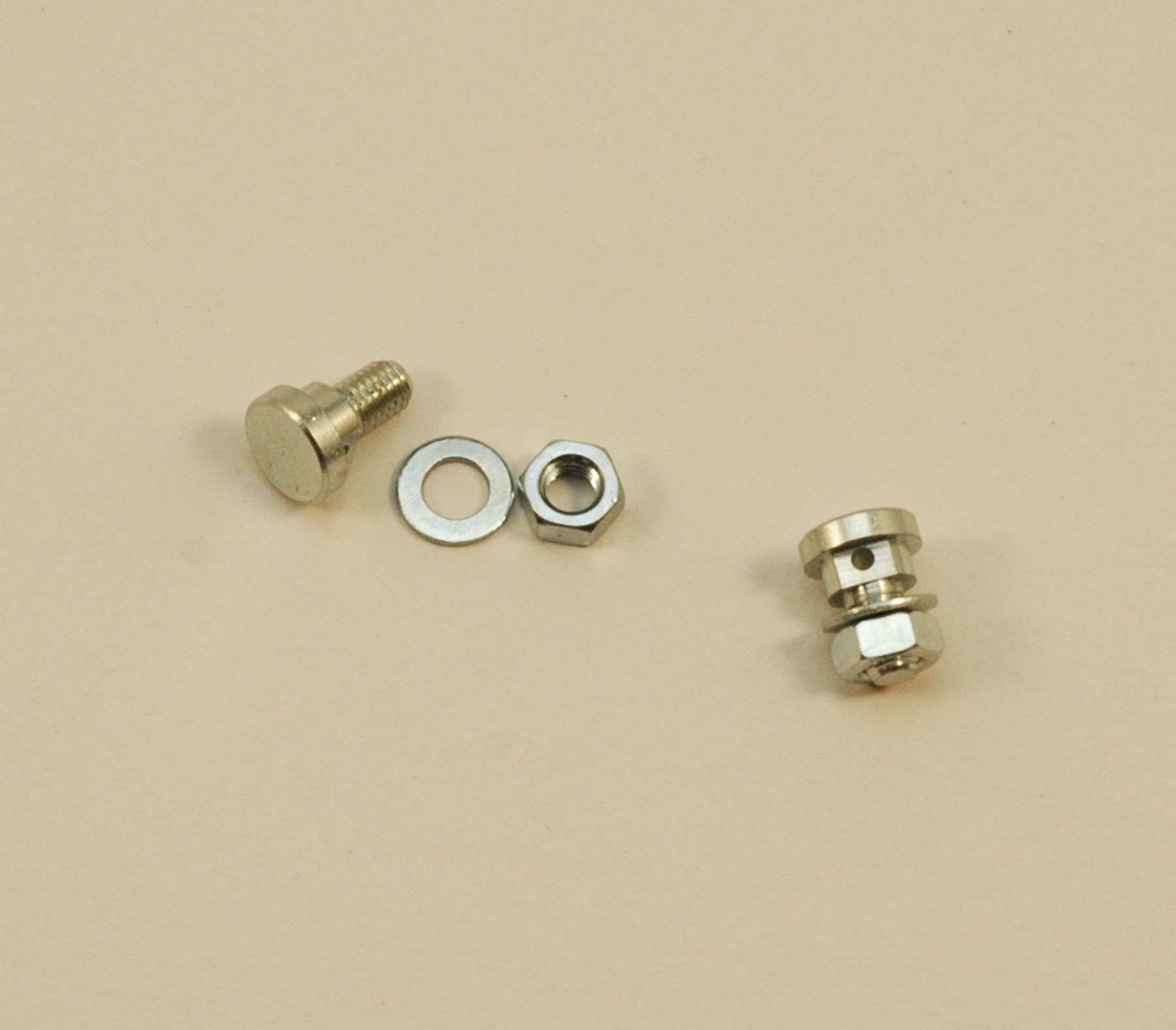 Algi - 2 cable clamps for LAM brake caliper and others