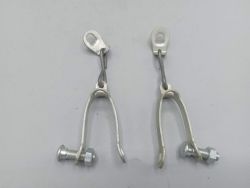 collier pour étrier frein cantilever à ressort cylindrique  années 50 60