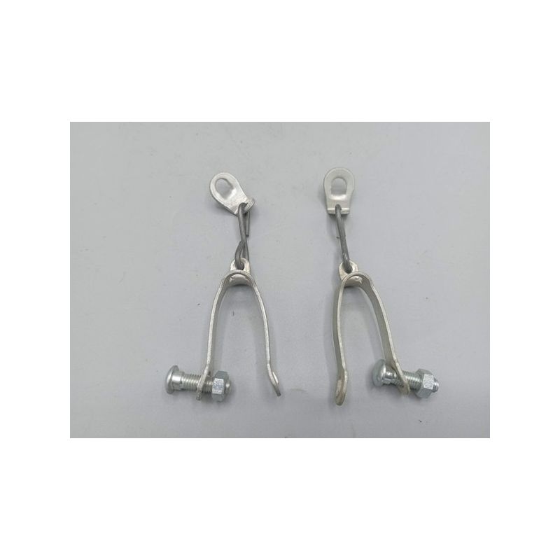 collier pour étrier frein cantilever à ressort cylindrique  années 50 60