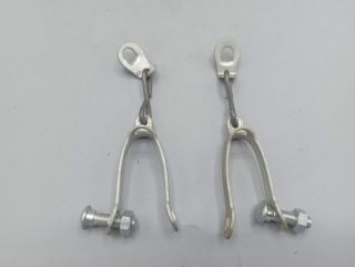 collier pour étrier frein cantilever à ressort cylindrique  années 50 60