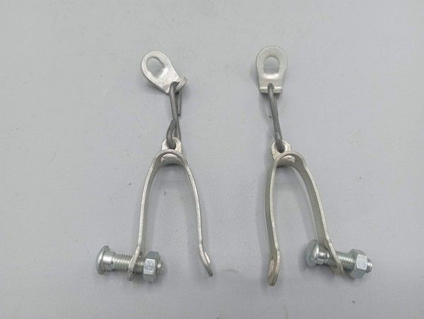 Clamps for spring cantilever brakes from the 1950s and 1960s