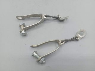 Clamps for spring cantilever brakes from the 1950s and 1960s