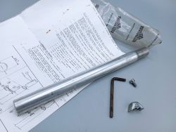 Neuve !  - Tige de selle pour Motobécane Mirage  25,4 mm