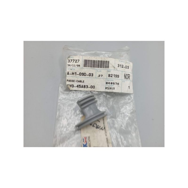 Motobécane bicycle cable guides for bottom bracket, 1970s
