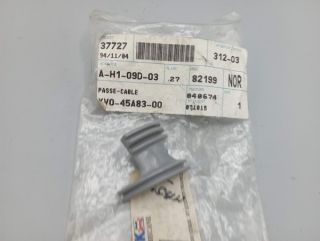 Motobécane bicycle cable guides for bottom bracket, 1970s