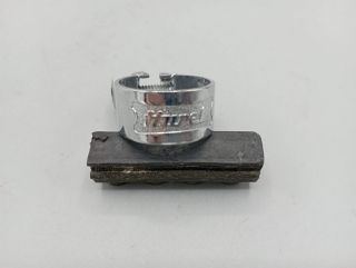 Huret clamp, diameter 22 mm, vintage bicycle, 1960s-1970s