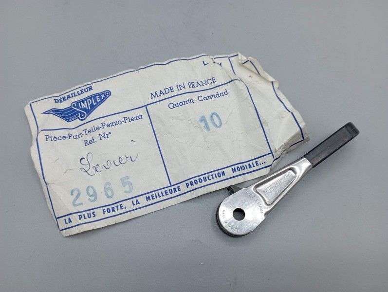 New! Simplex - Right-side gear lever