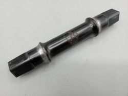Campagnolo 116 ISO bottom bracket axle for vintage racing bikes