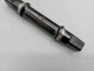 Campagnolo - 116 mm - ISO - Square bottom bracket axle