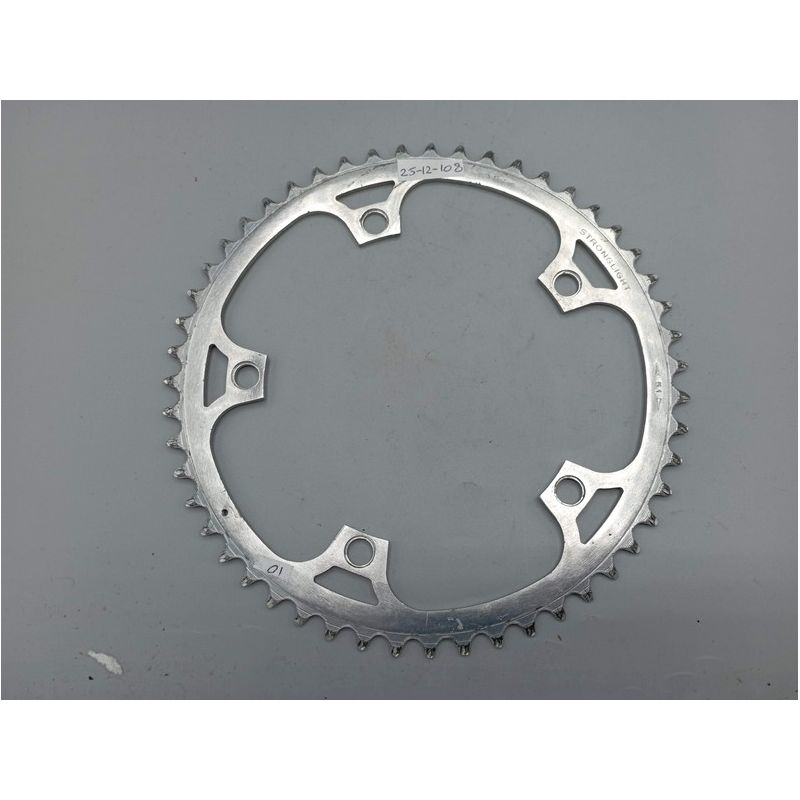 Stronglight 51-tooth BCD 144 chainring for vintage retro bicycles