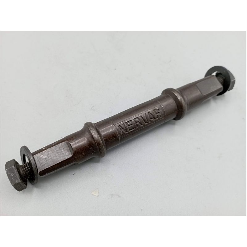 spindle 125 mm vintage road bike bottom bracket axle