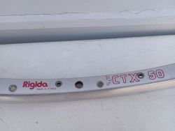 Brand new! 26" Rigida CTX 50 - 559 rim