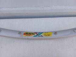 Mavic M 231 jante 32t 26" VTT aluminium old school vintage 559