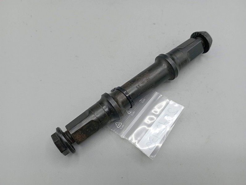 Neuf ! Shimano - 115,5 mm - 70 mm - Axe pour boitier italien