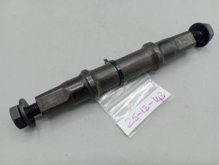 axe de pédalier shimano 116 mm jis années 1980 vélo course vintage