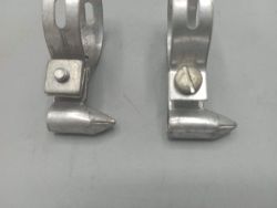 Ancien stock ! : 2 colliers de fixation pour pompe à vélo 1950 - 1960
