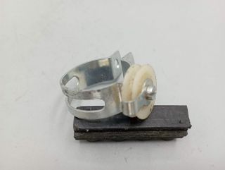 collier huret passe câble à poulie 28,6 mm vélo vintage