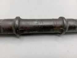 axe pédalier 118 mm boitier pédalier bsc français iso vélo vintage