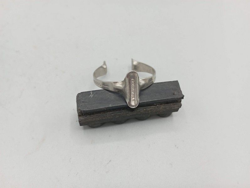 Shimano Dura-Ace -  Collier ø 25,4 mm en acier chromé pour gaine