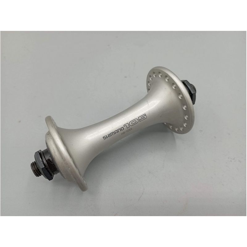 moyeu avant Shimano 105 36 trous HB-1055 années 90 1990 vélo vintage