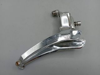 campagnolo chorus dérailleur avant double plateau vélo course vintage